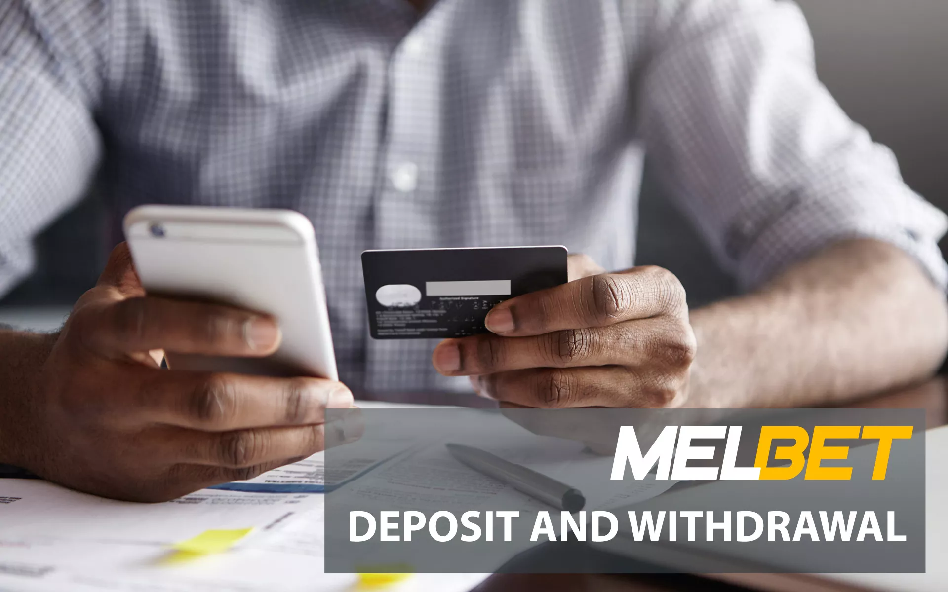 If you have problems with deposituing or withdrawing money, feel free to contact our support team.